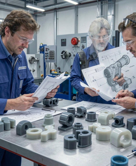 Custom engineering plastics