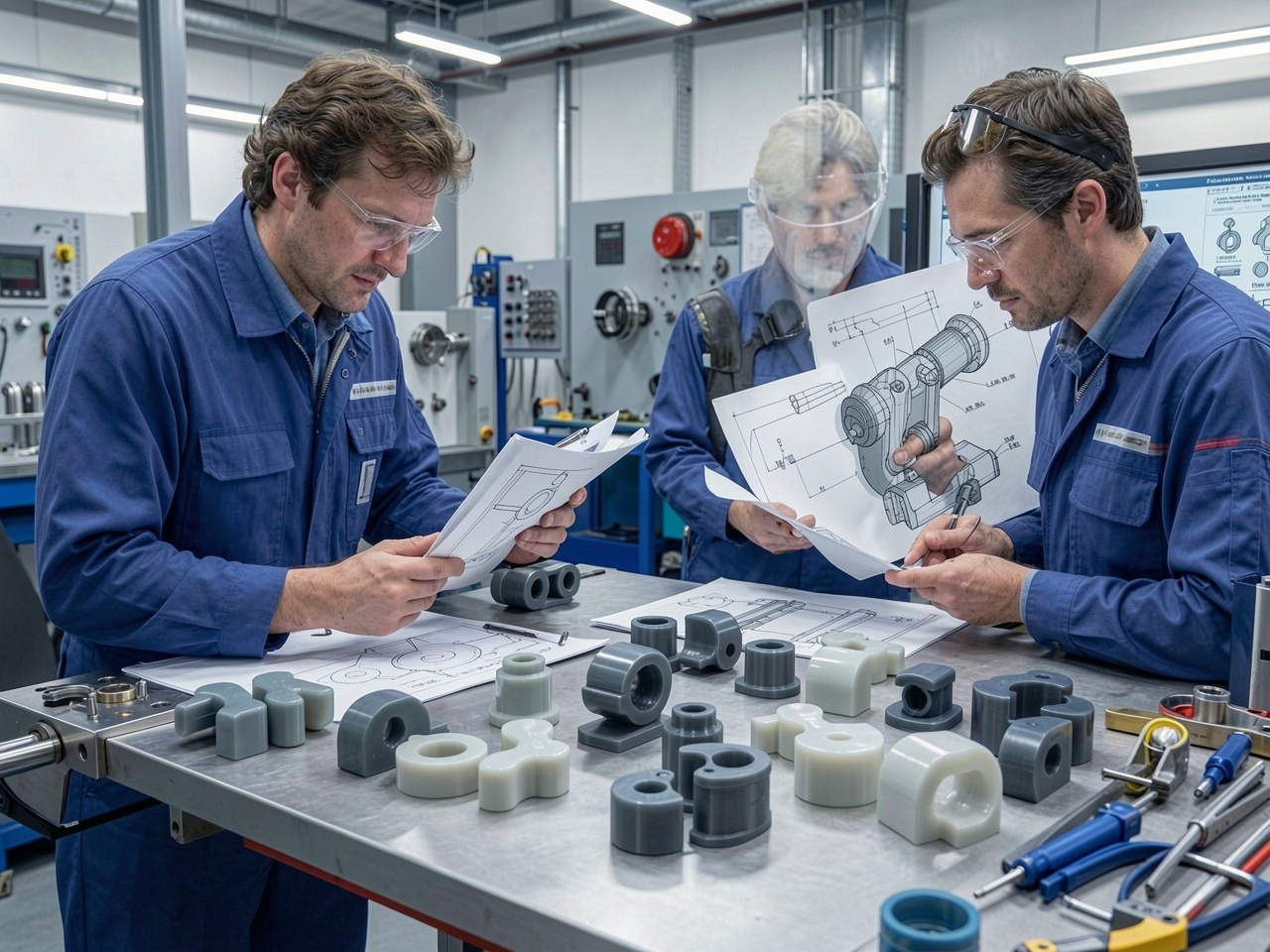 Custom engineering plastics