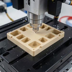 magnific__precisionmachined-beige-plastic-plate-clamped-on-m__10983